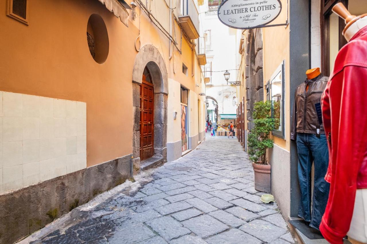 Maison Borghese Półwysep Sorrentyński Zewnętrze zdjęcie